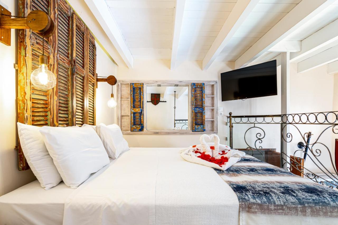 Cava D"Oro Suites Rhodes City Екстериор снимка